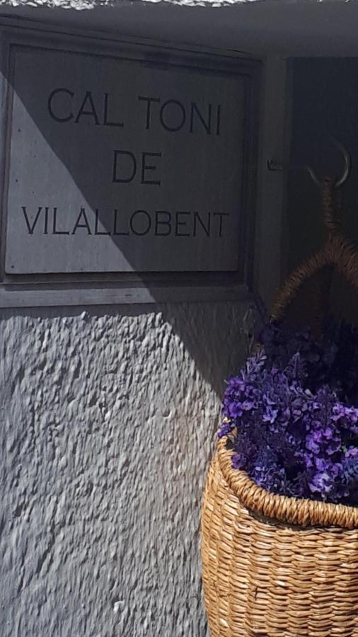 Cal Toni De Vilallobent Vilallovent Dış mekan fotoğraf